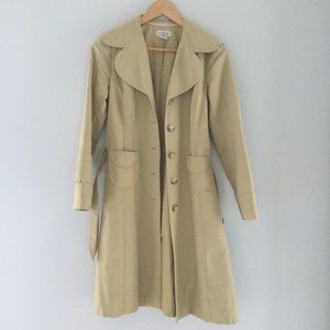 Anthropologie Sitwell Trench